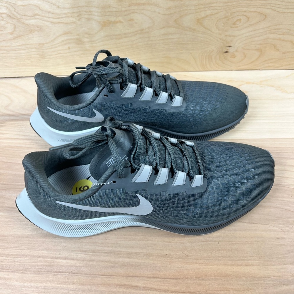 Men’s Nike Air Zoom Pegasus 37–Iron Grey/Lt Smoke Grey-particle Grey